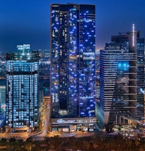 Квартира в Бизнес-Бэй, Дубай, 37.1м2 Квартира в Бизнес-Бэй, Дубай, 37.1м2