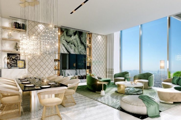 Квартира в SAFA ONE в Бизнес-Бэй, Дубай,    2 комнаты, 200м2