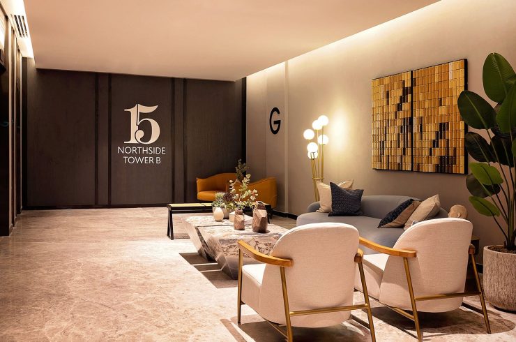 Квартира в 15 NORTHSIDE в Дубай,    1 комната, 35м2