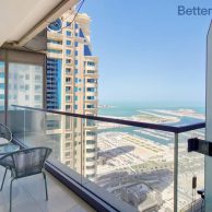 Квартира в Дубай Марина, 2 спальни, 124.3м2 | фото 1 Квартира в Дубай Марина, 2 спальни, 124.3м2 | фото 1