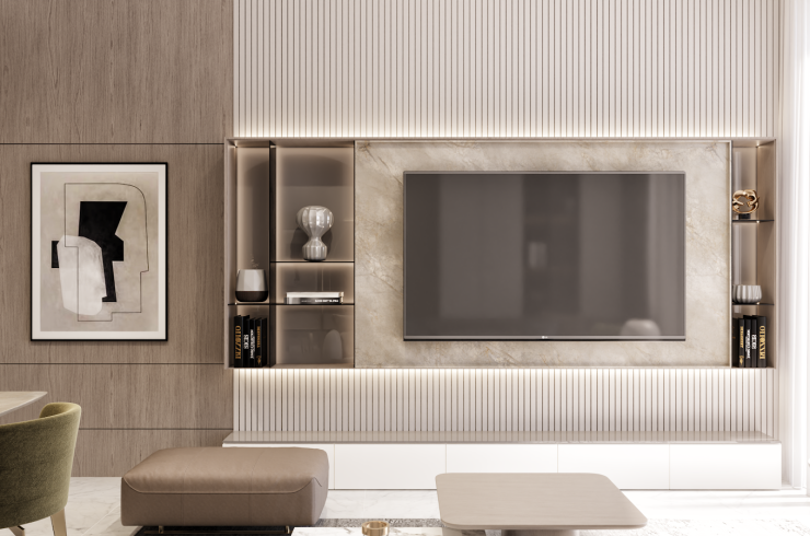 Квартира в SAMANA SKYROS в Arjan, Дубай,    1 комната, 40м2