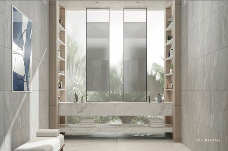 Квартира в THE QUAYSIDE RESIDENCES в Бизнес-Бэй, Дубай,    2 комнаты, 72м2