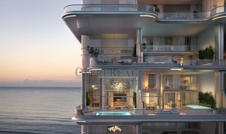 Пентхаус в Пальма Джумейра, Дубай,    2 спальни, 310м2