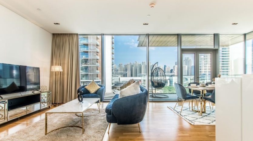 Квартира в BLUEWATERS BAY в Дубай,    2 спальни, 154м2