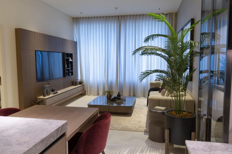 Apartment in Arjan, Dubai, UAE 2 rooms, 71m2