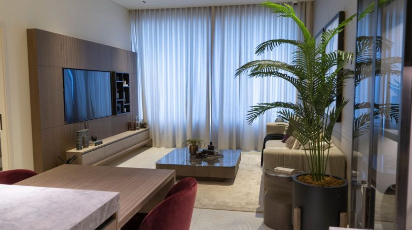 Квартира в Arjan, Дубай,    2 комнаты, 71м2