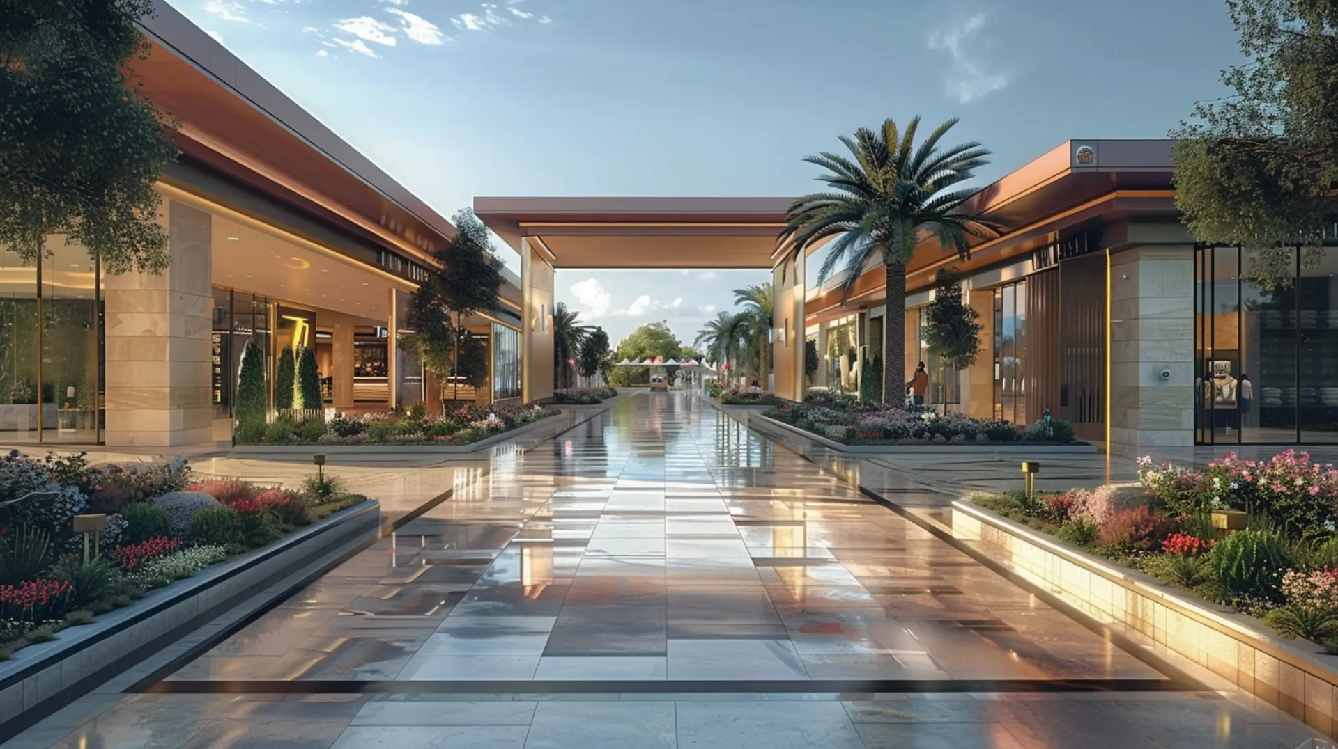 Emaar Square: Business Excellence in neighborhood Downtown Dubai Business professionals networking at Emaar Square in neighborhood Downtown Dubai.