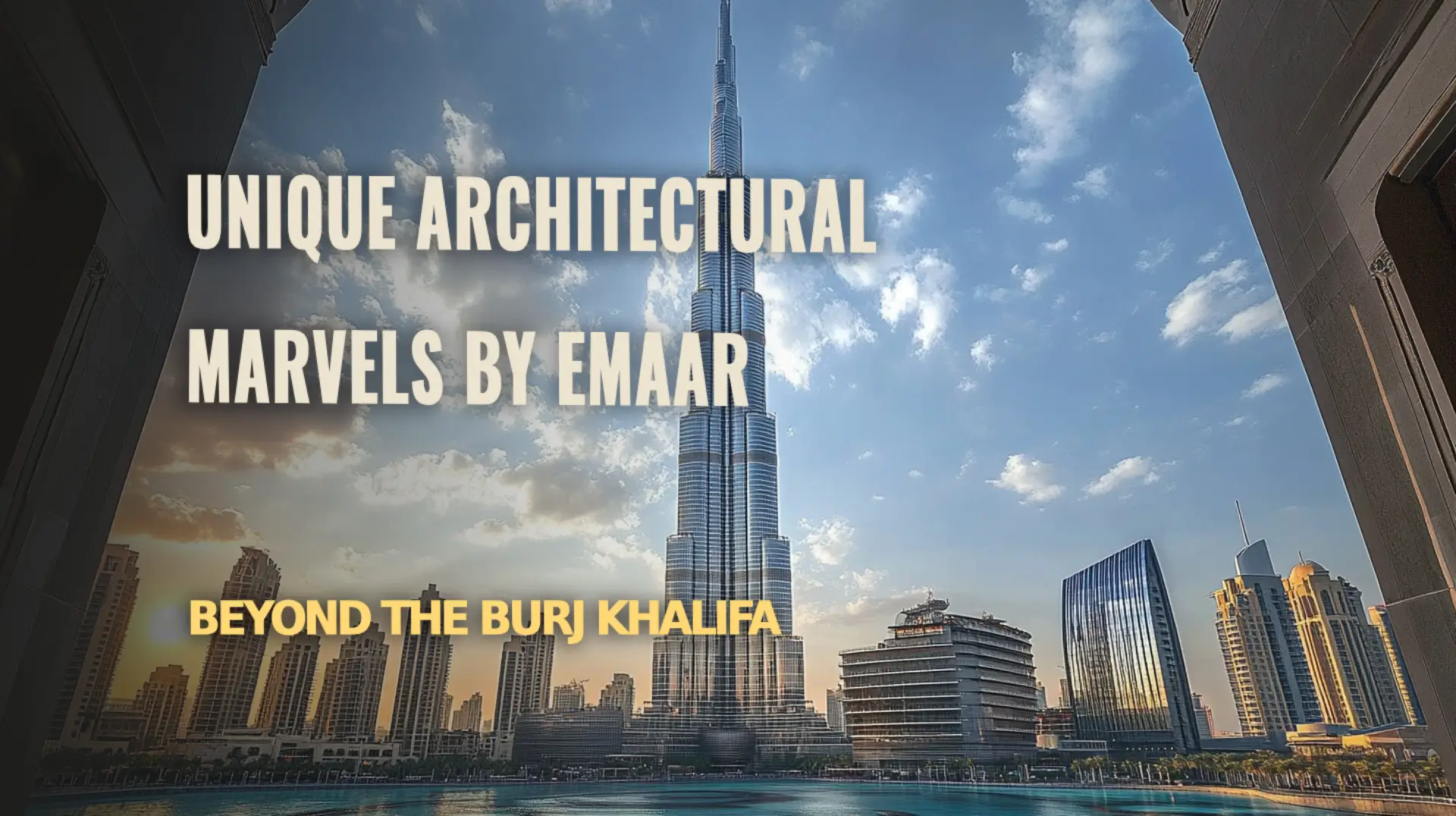 Unique Architectural Marvels by Emaar: Beyond the Burj Khalifa Exploring Emaar's Architectural Marvels Beyond the Burj Khalifa