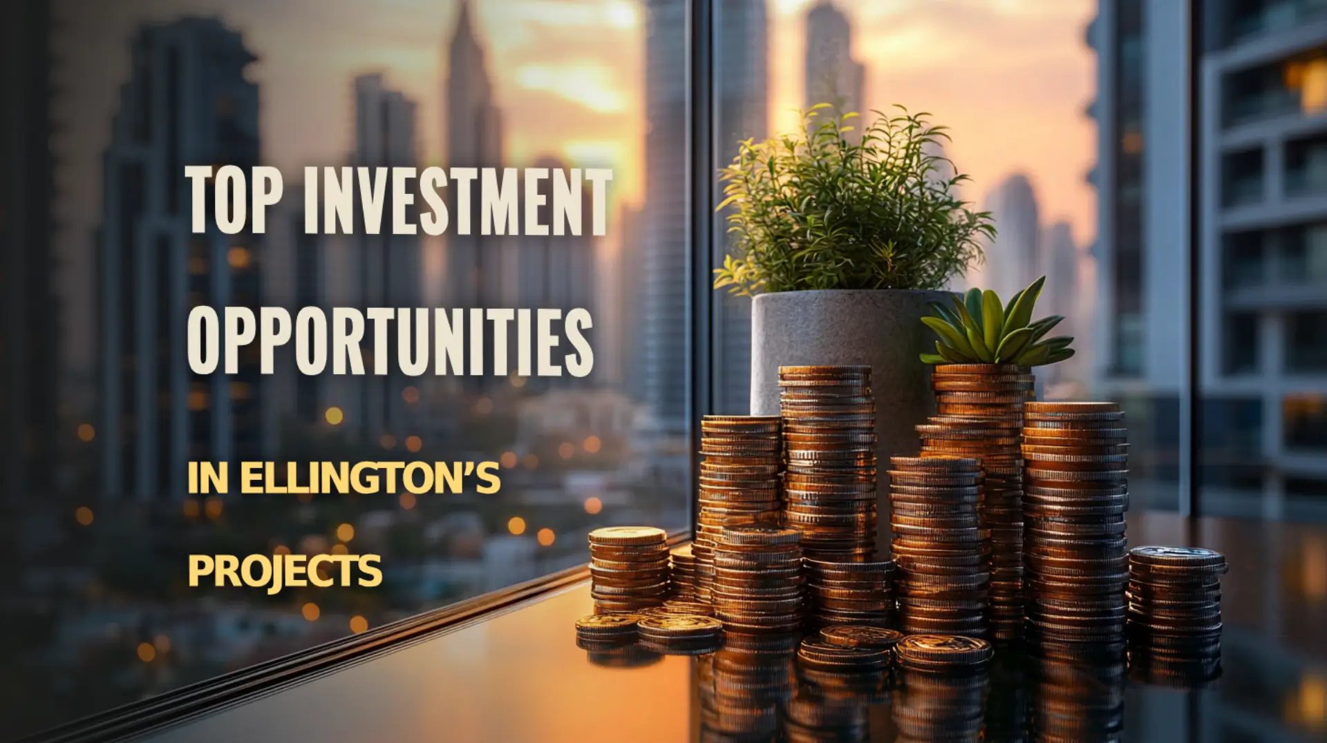 Top Investment Opportunities in Ellington’s Projects Explore Prime Investment Opportunities in Ellington’s Developments