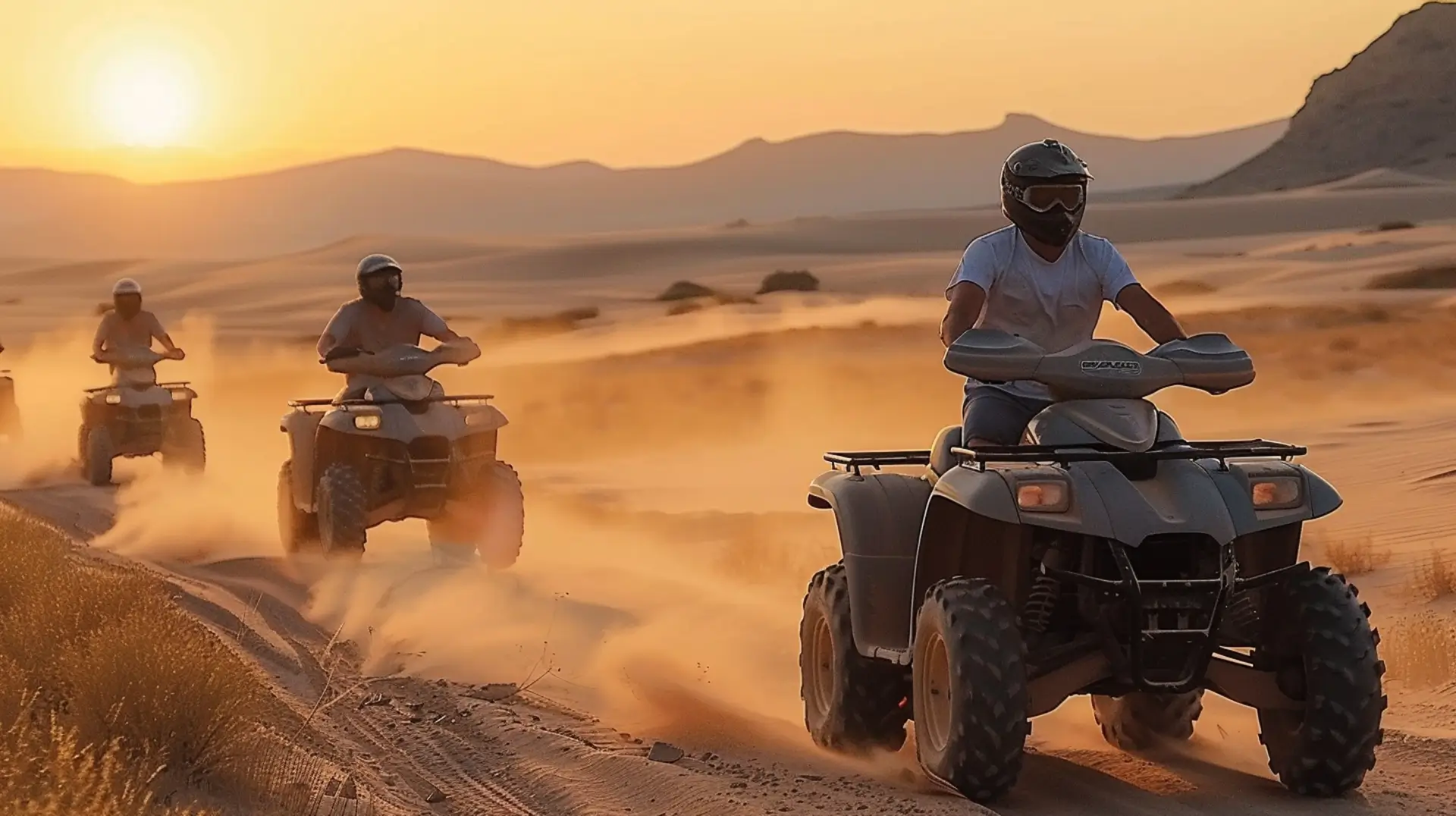 Get the ultimate Desert Safari Experience with thrills and Bedouin culture