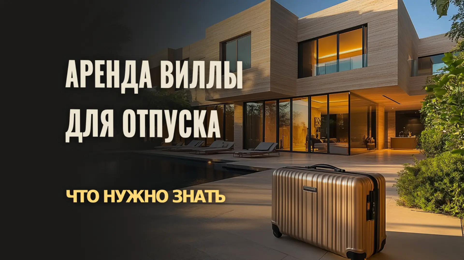 Основные аспекты аренды виллы для отпуска в Дубае Что важно учитывать при аренде виллы для отпуска в Дубае.
