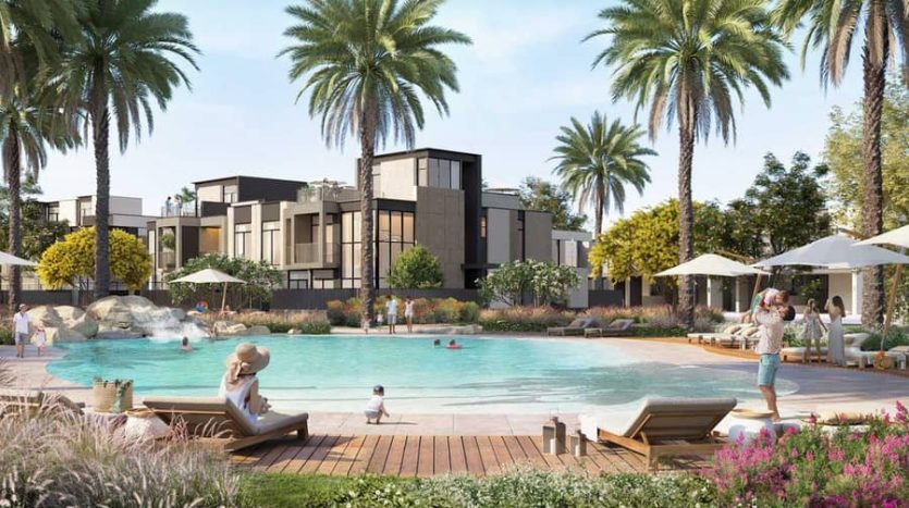 Townhouse on Moudon, Dubai, 4 bedrooms, 229.4 m2  | Foto 3
