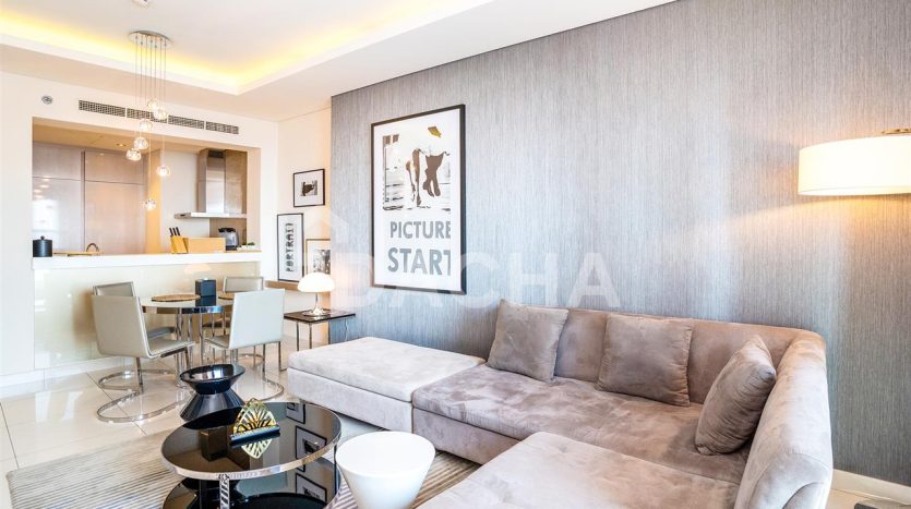 Apartment on Business Bay, Dubai, 1 bedroom, 87.3 m2  | Foto 3