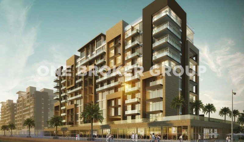 Магазин в Meydan, Дубай, 54.7 м2