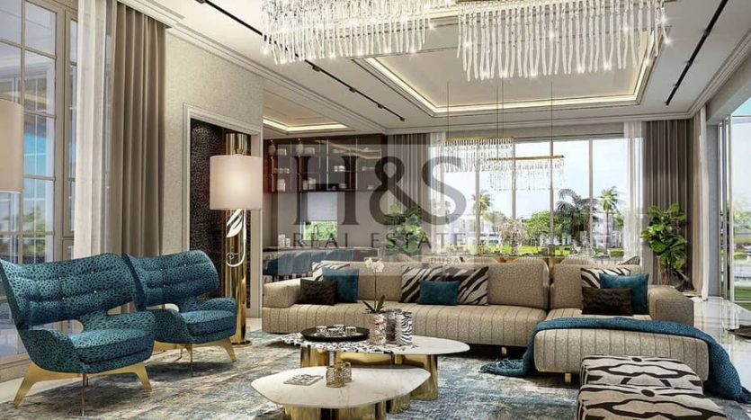Villa on DAMAC Hills (Akoya by DAMAC), Dubai, 6 bedrooms, 1050 m2  | Foto 3