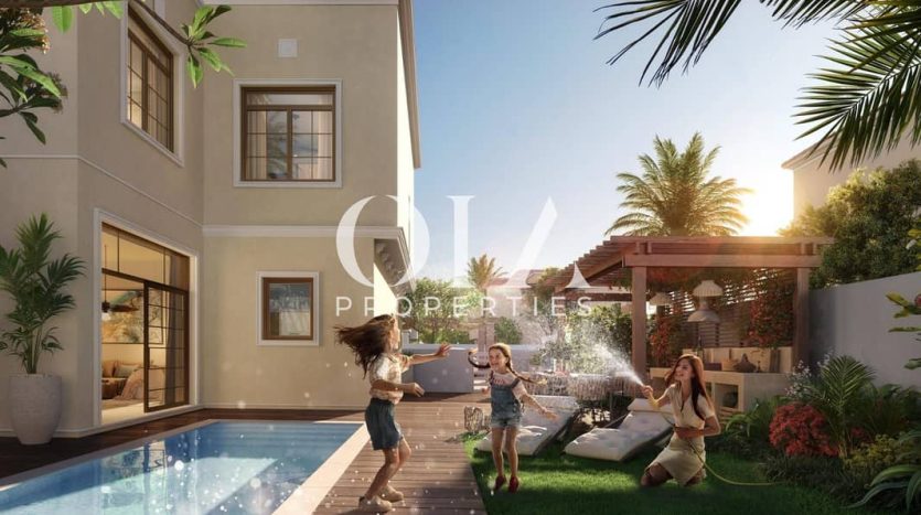 Villa on Yas Island, Abu-Dhabi, 4 bedrooms, 232 m2  | Foto 3