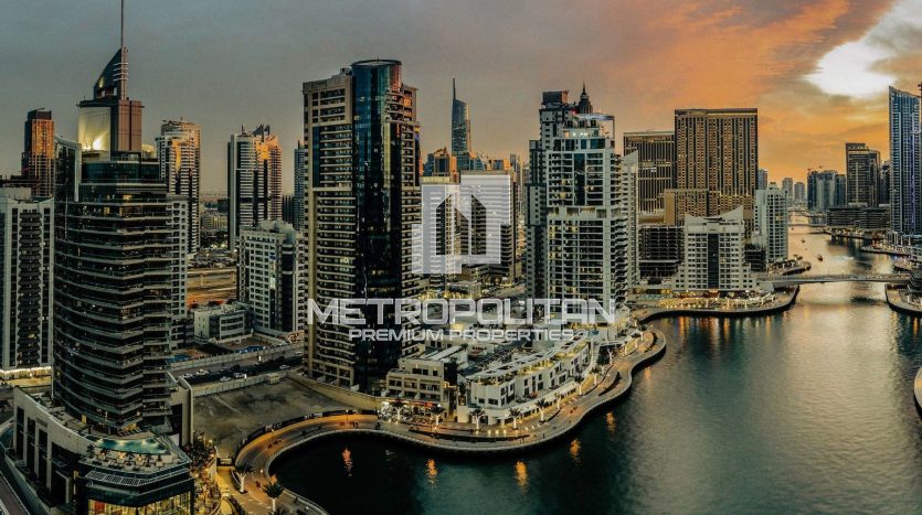 Apartment on Dubai Marina, 1 bedroom, 64 m2  | Foto 3