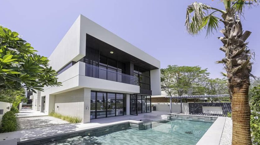 Villa on DAMAC Hills (Akoya by DAMAC), Dubai, 5 bedrooms, 492 m2  | Foto 1