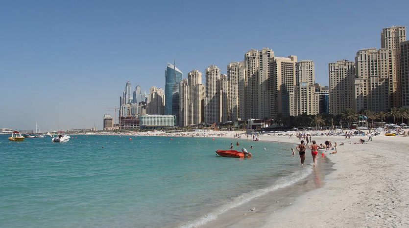 Apartment on Jumeirah Beach Residence, Dubai, 2 bedrooms, 134 m2  | Foto 4