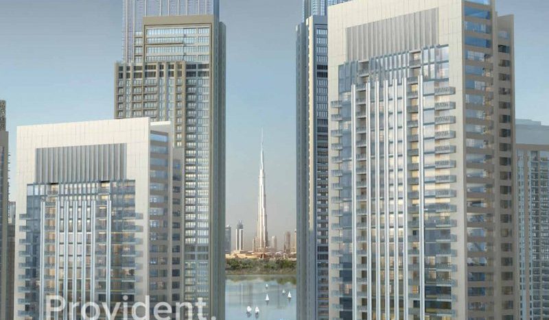 Apartment on Dubai Creek Harbour (The Lagoons), Dubai, 3 bedrooms, 97.26948 m2  | Foto 4