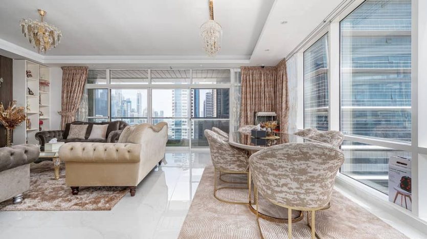 Apartment on Jumeirah Lake Towers, Dubai, 2 bedrooms, 189 m2  | Foto 2