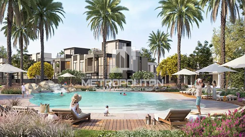 Villa on Moudon, Dubai, 3 bedrooms, 218 m2  | Foto 4