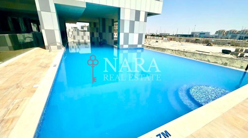 Apartment on Al Raha Beach, Abu-Dhabi, 1 bedroom, 50.9 m2  | Foto 1
