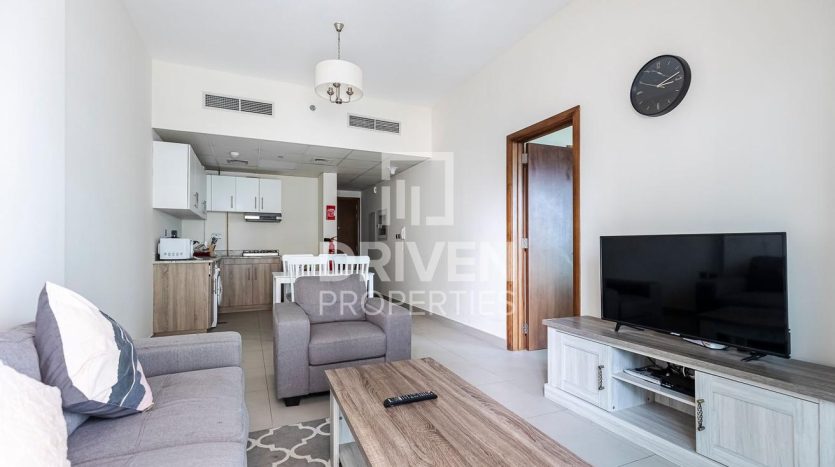 Apartment on Jumeirah Village Circle, Dubai, 1 bedroom, 72 m2  | Foto 1