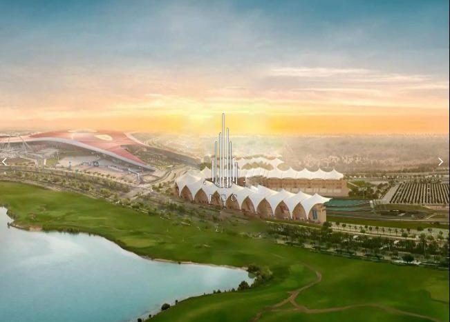 Land plot on Yas Island, Abu-Dhabi, 1550.9 m2  | Foto 2