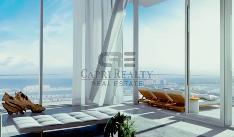 Apartment on Dubai Harbour, Dubai, 2 bedrooms, 128.1 m2  | Foto 1
