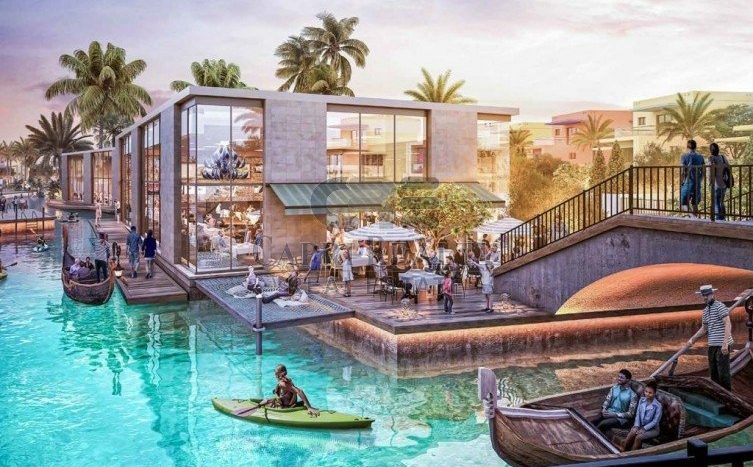 Квартира в Damac Lagoons, Дубай, 2 спальни, 104.5 м2