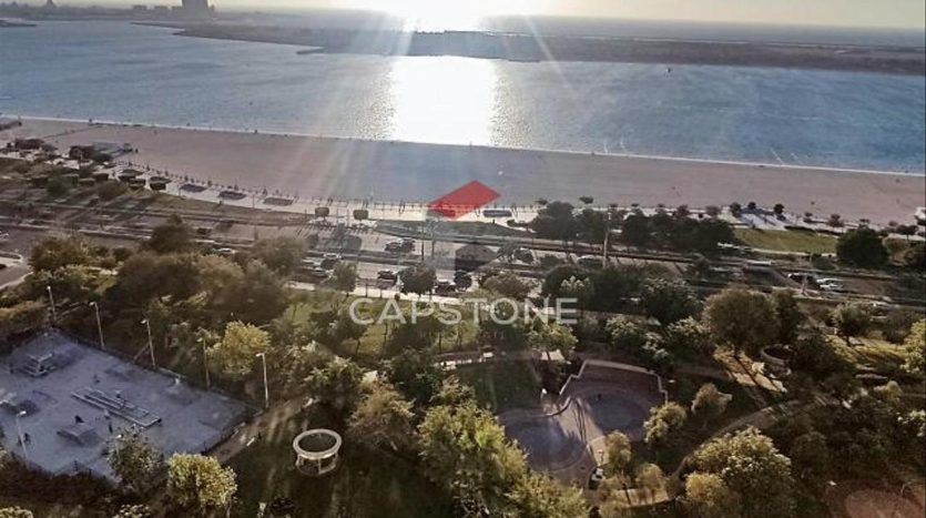 Квартира в Corniche Road, Абу-Даби, 3 спальни, 214 м2 / в год