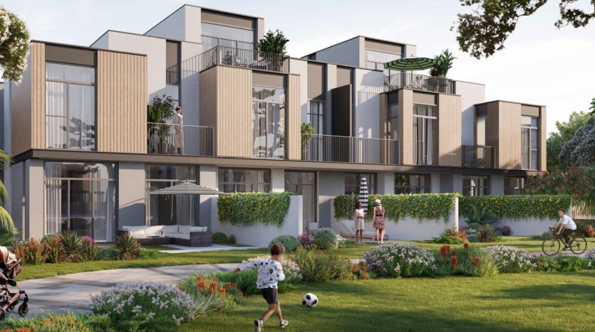 Townhouse on Moudon, Dubai, 3 bedrooms, 205.96 m2  | Foto 1