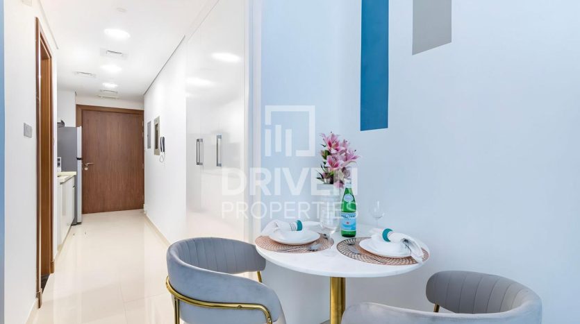 Apartment on Business Bay, Dubai, 41 m2 / per year