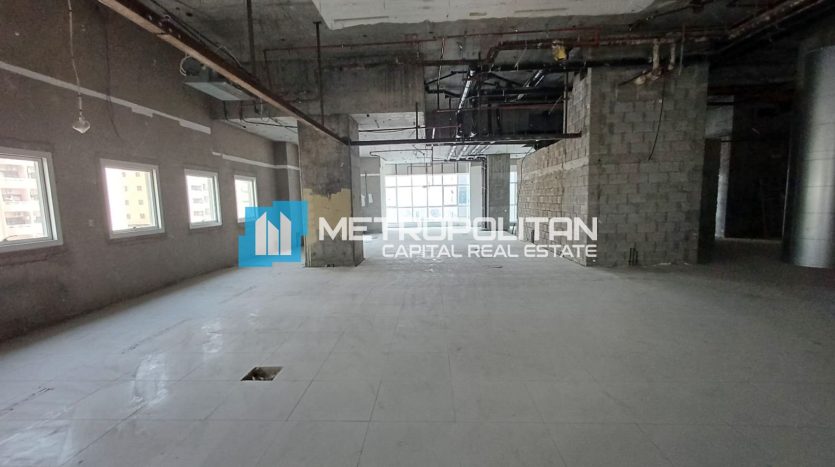 Office on Al Khalidiya, Abu-Dhabi, 1500.7 m2 / per year