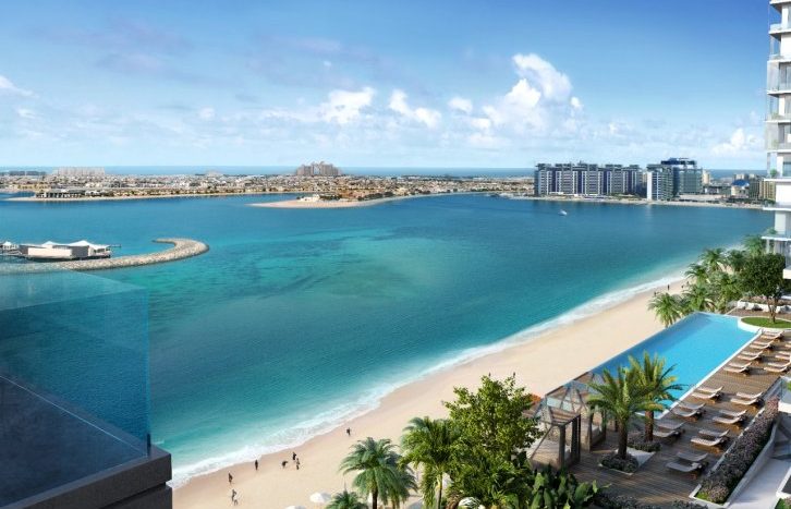 Квартира в Dubai Harbour, 1 спальня, 76 м2