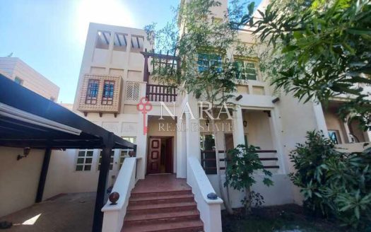 Villa on Al Nahyan Camp, Abu-Dhabi, 5 bedrooms, 353 m2 / per year