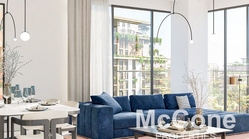 Apartment on City Walk, Dubai, 1 bedroom, 88.82 m2  | Foto 1