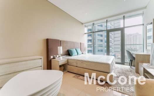 Apartment on Palm Jumeirah, Dubai, 32.7 m2  | Foto 1
