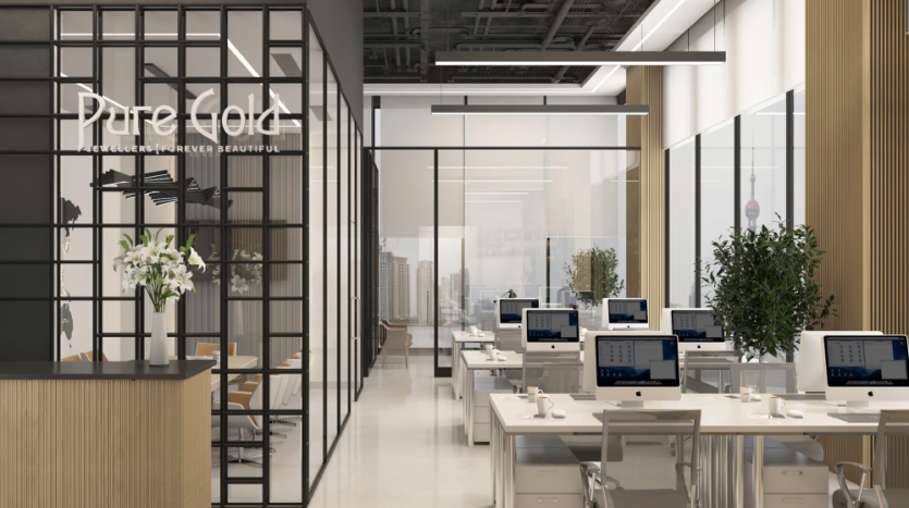 Office on Mirdif, Dubai, 101.9 m2 / per year