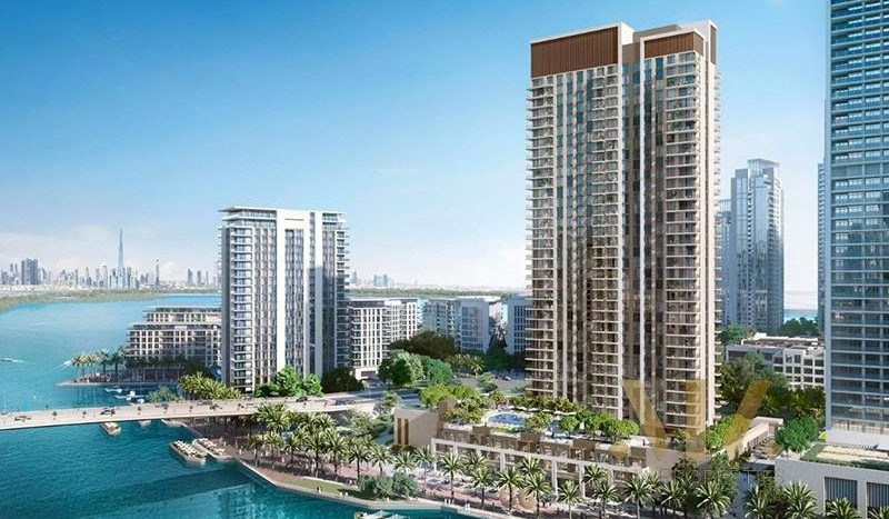 Apartment on Dubai Creek Harbour (The Lagoons), Dubai, 3 bedrooms, 137 m2  | Foto 1