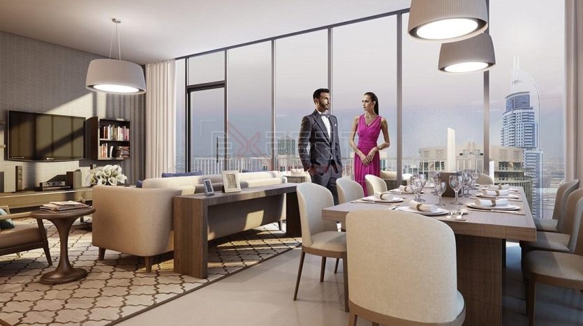 Apartment on Downtown Burj Dubai, 3 bedrooms, 234.9 m2  | Foto 3