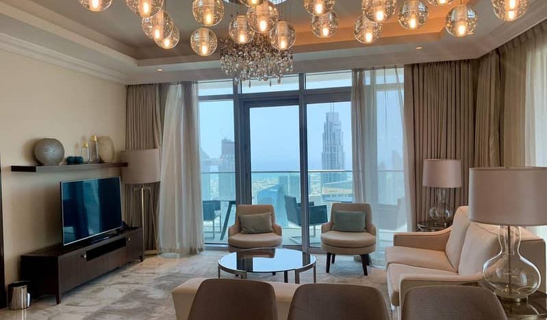 Apartment on Downtown Burj Dubai, 3 bedrooms, 185 m2  | Foto 2