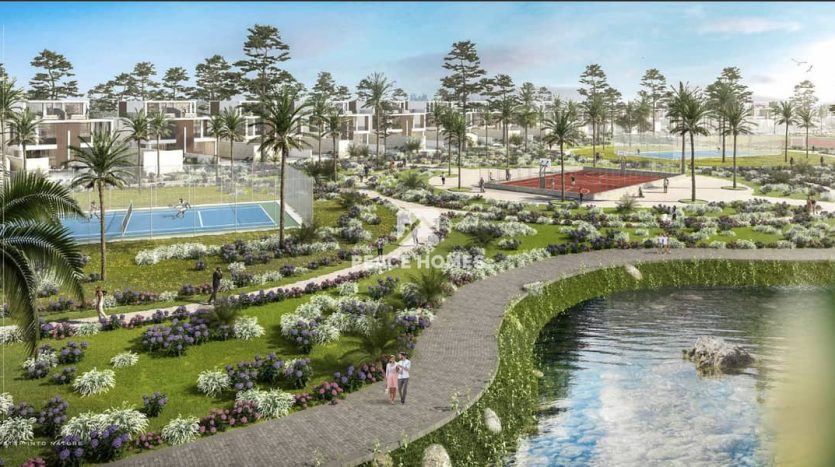 Villa on DAMAC Hills (Akoya by DAMAC), Dubai, 5 bedrooms, 329 m2  | Foto 4