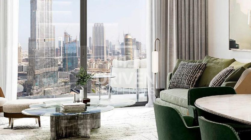 Apartment on Downtown Burj Dubai, 1 bedroom, 83 m2  | Foto 1
