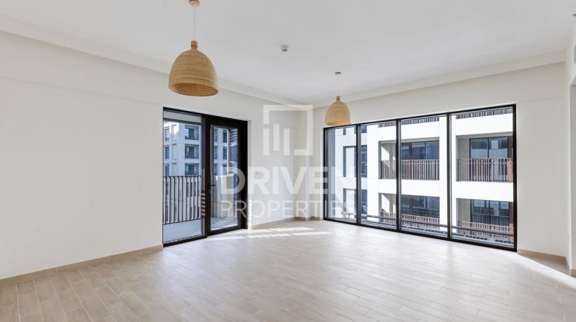 Apartment on Dubai Creek Harbour (The Lagoons), Dubai, 3 bedrooms, 149 m2 / per year