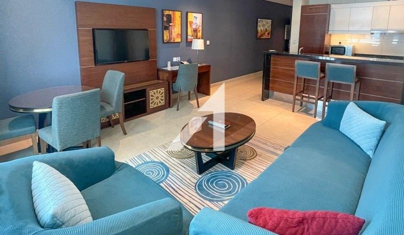 Квартира в Dubai, 1 спальня, 78.7 м2 / в год