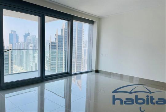Apartment on Downtown Burj Dubai, 2 bedrooms, 74 m2