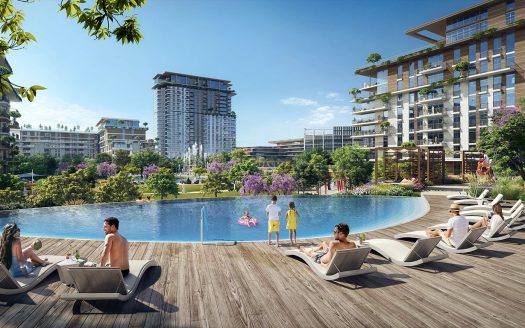 Apartment on City Walk, Dubai, 3 bedrooms, 168.89 m2
