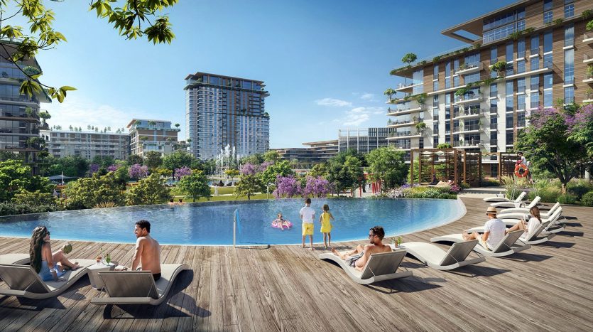 Apartment on City Walk, Dubai, 3 bedrooms, 168.89 m2